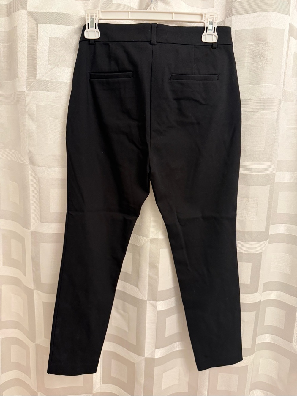 Loft Ann Taylor the Sutton skinny black work pants size 4 petite - Picture 4 of 4